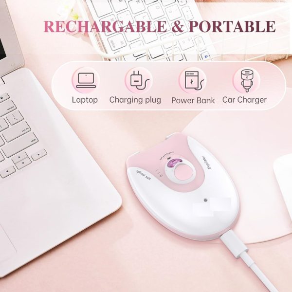Daling DL-6032 Womenβs Cordless Epilator